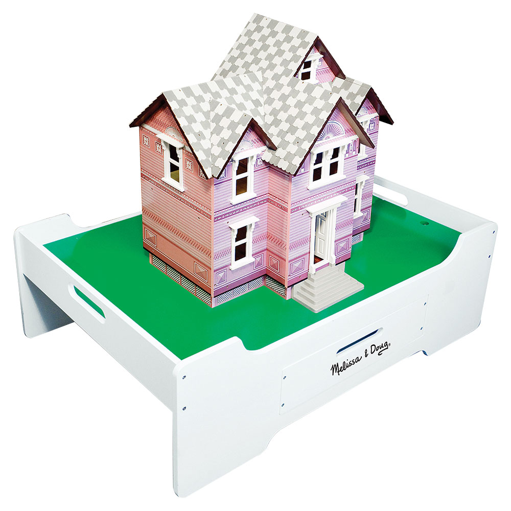 Melissa And Doug Wooden Multi Activity Table