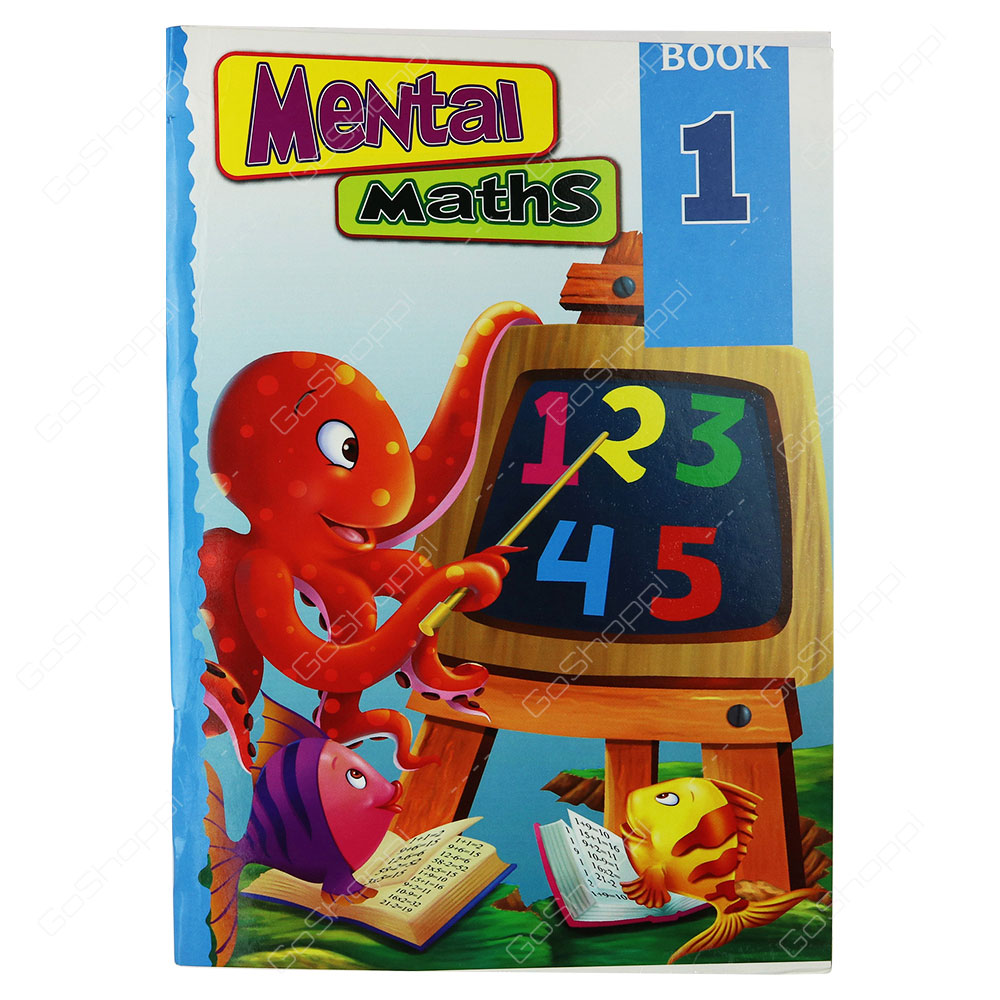 Mental Maths Book 1