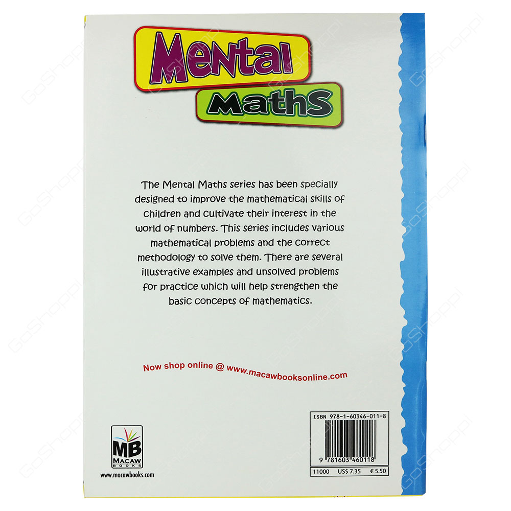 Mental Maths Book 1