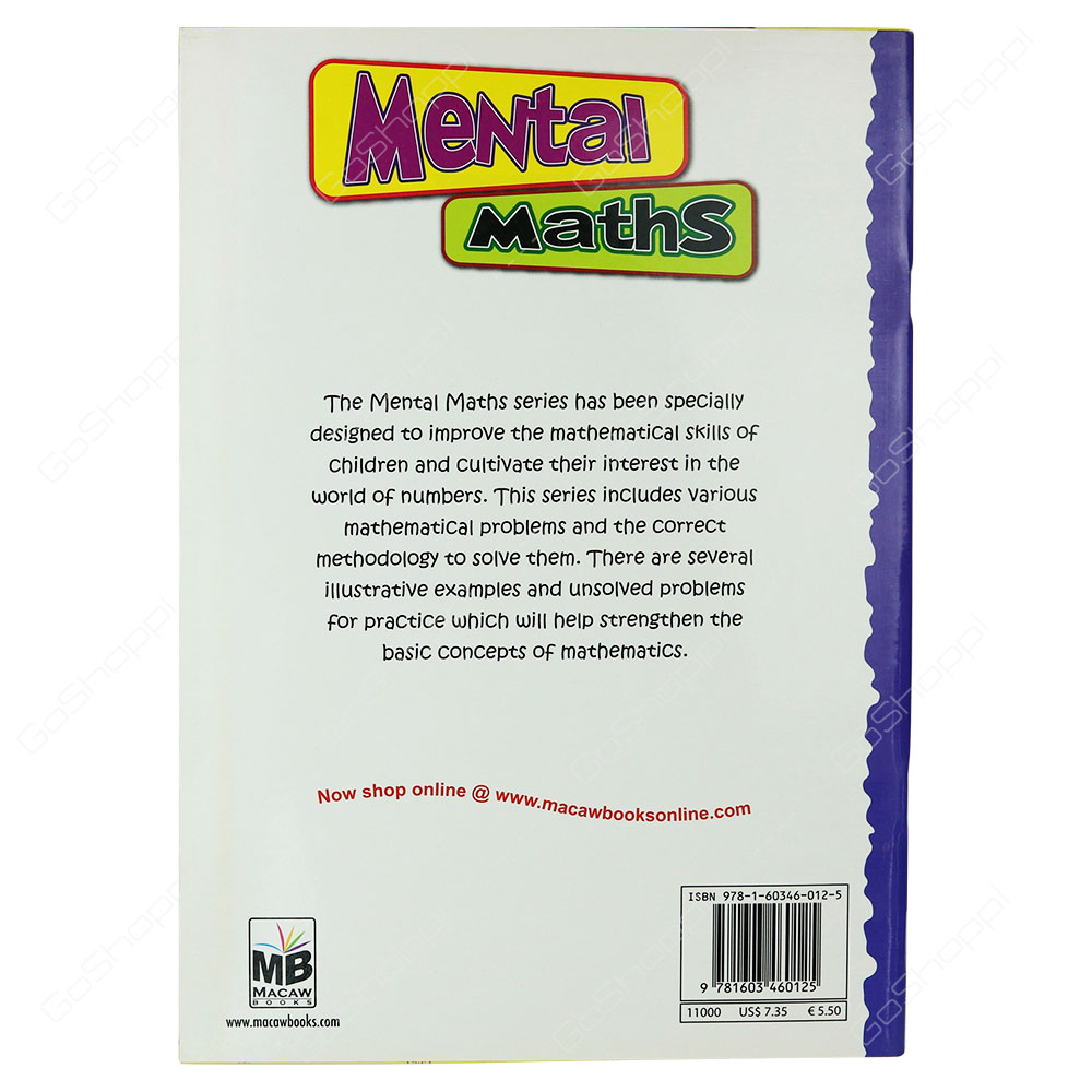 Mental Maths Book 2