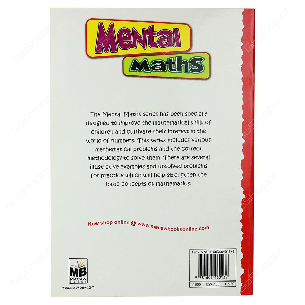 Mental Maths Book 3