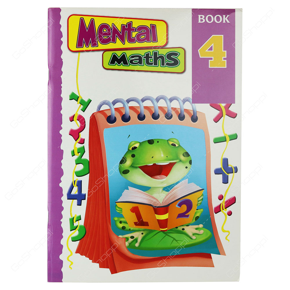 Mental Maths Book 4