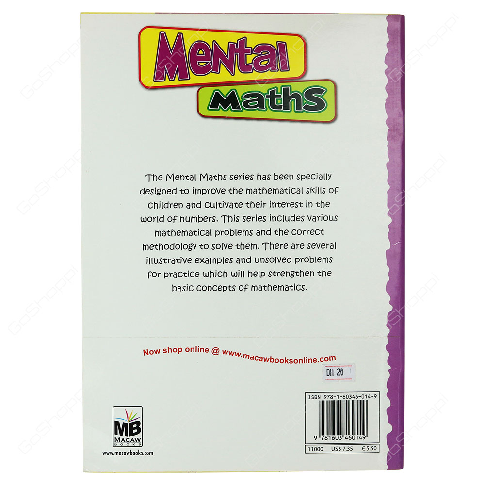 Mental Maths Book 4