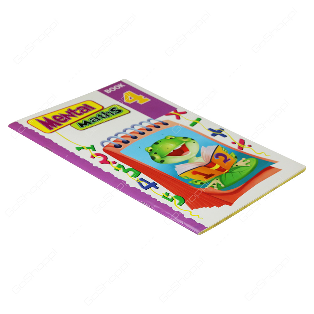 Mental Maths Book 4