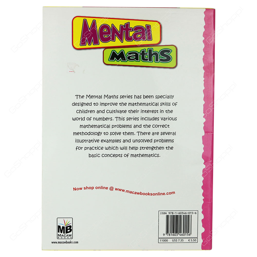 Mental Maths Book 5