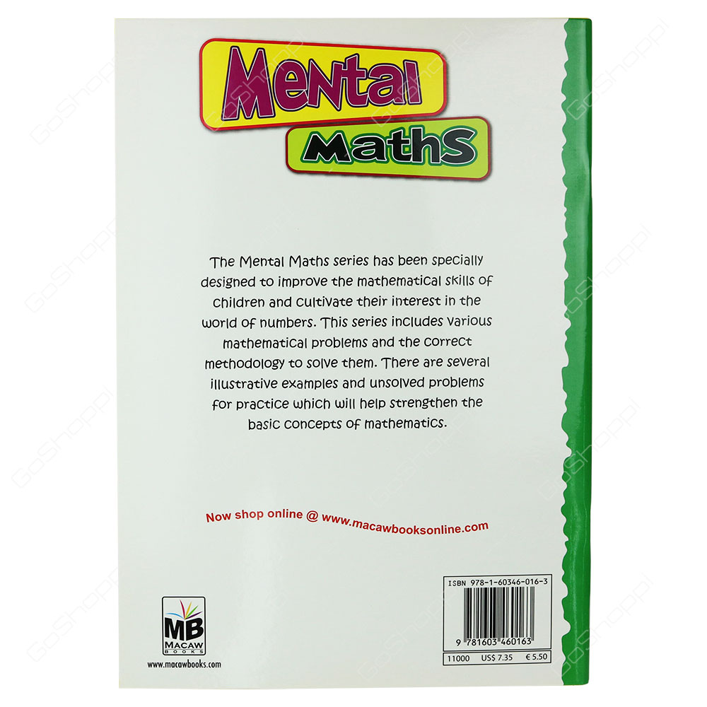 Mental Maths Book 6