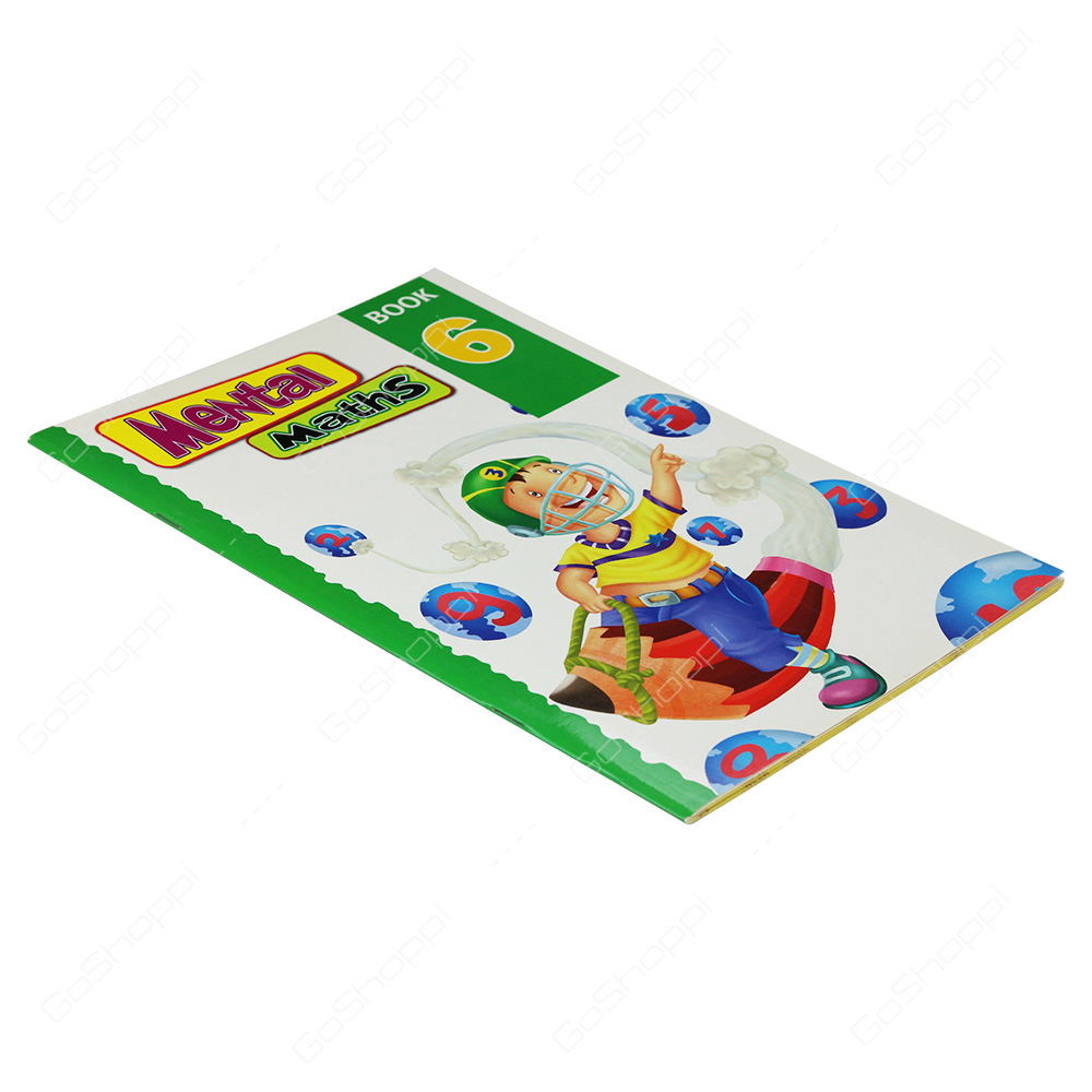 Mental Maths Book 6