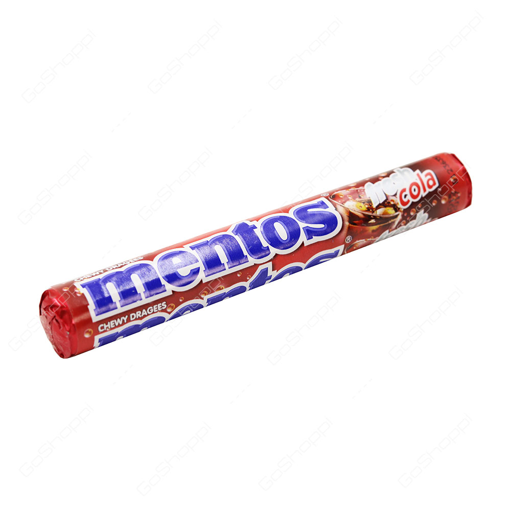 Mentos dragées à la menthe 4x 38 gr EPICERIE CHOCKIES