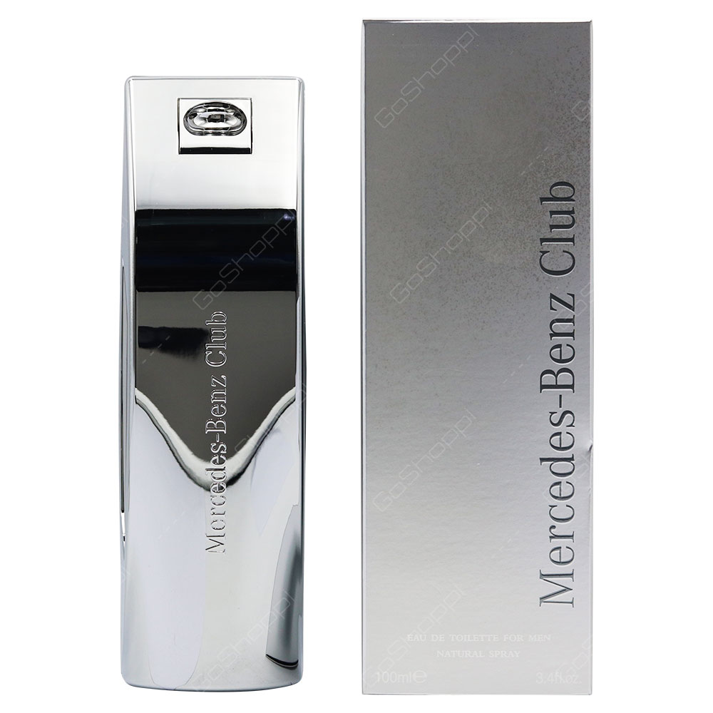 Mercedes Benz Club For Men Eau De Toilette 100ml