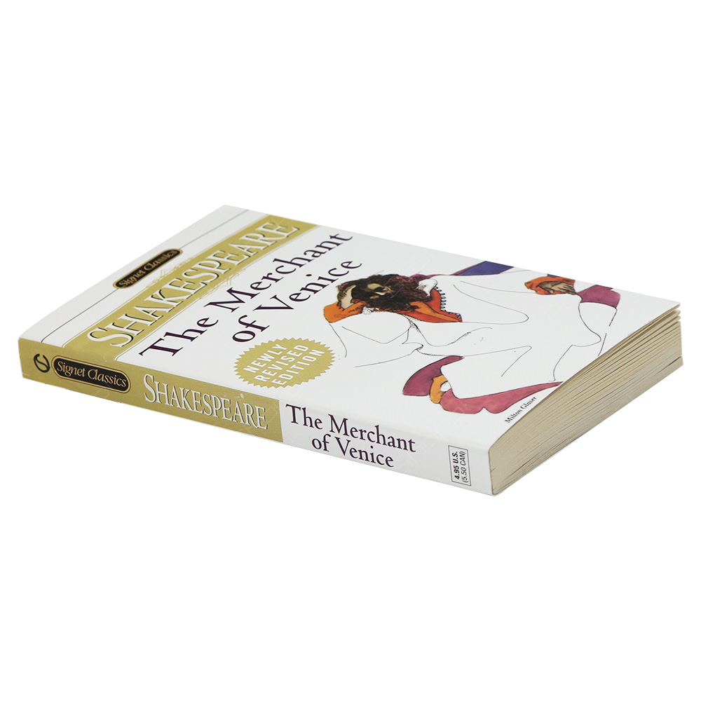 Merchant Of Venice - Shakespeare - Signet Classics
