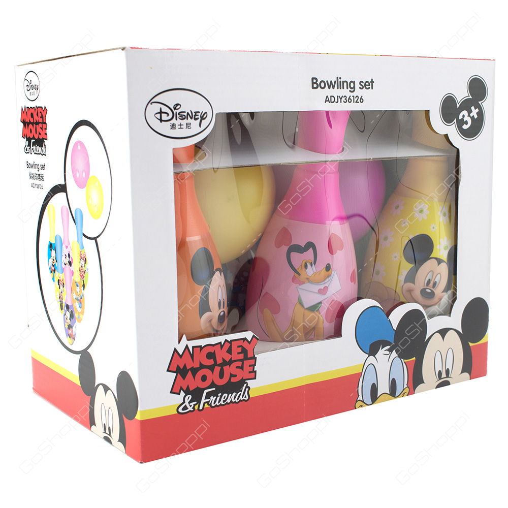 Mickey Mouse And Friends Bowling Set Buy Online