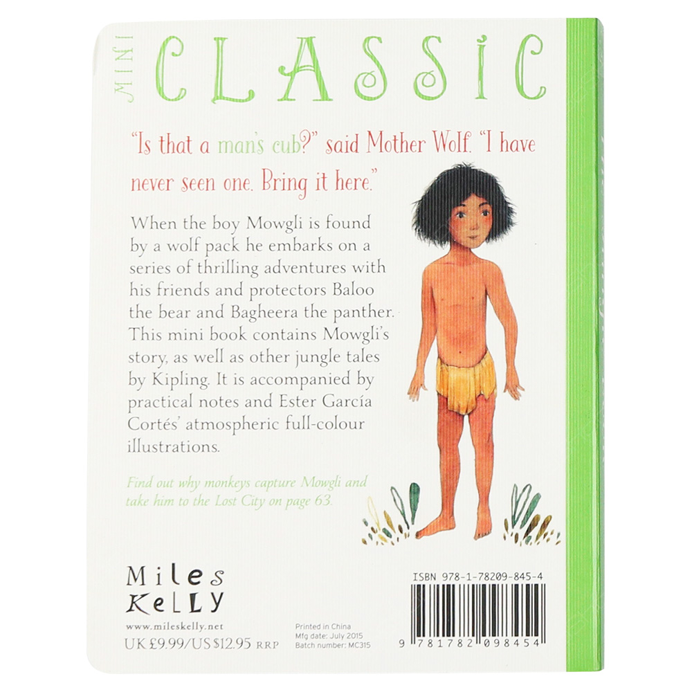 Mini Classic - The Jungle Book