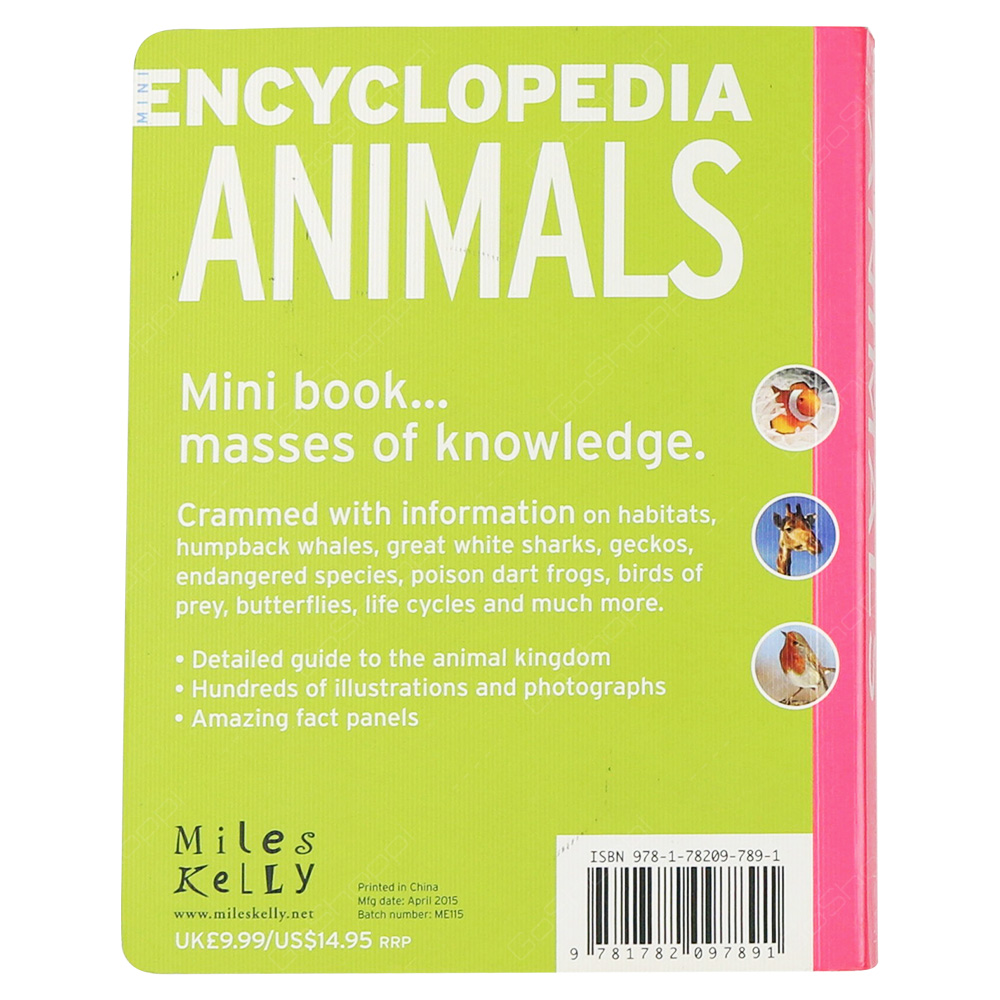 Mini Encylopedia - Animals