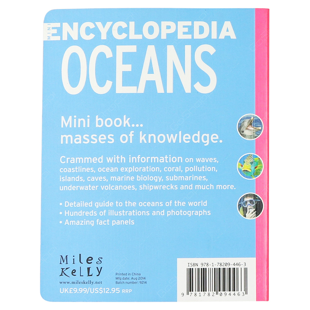 Mini Encylopedia - Oceans