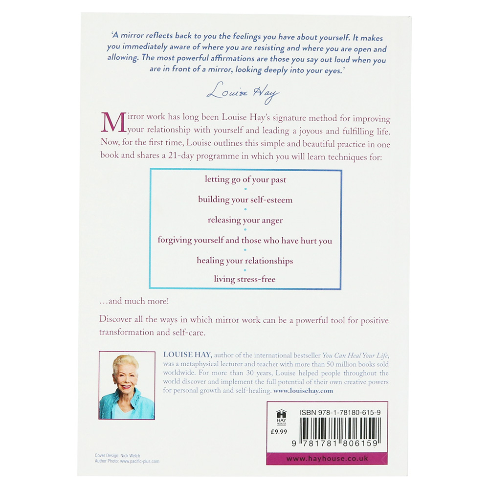 Mirror Work - 21 Days To Heal Your Life By Louise Hay