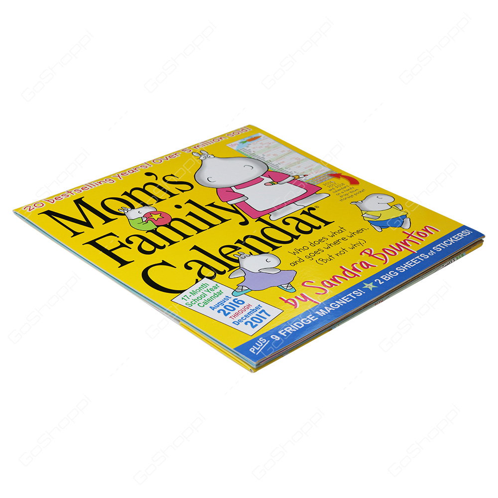 Mom S Family Wall Calendar By Sandra Boynton Buy Online