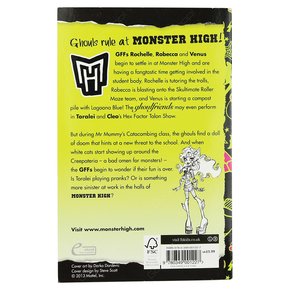 Monster High - Ghoulfriends Just Want To Have Fun