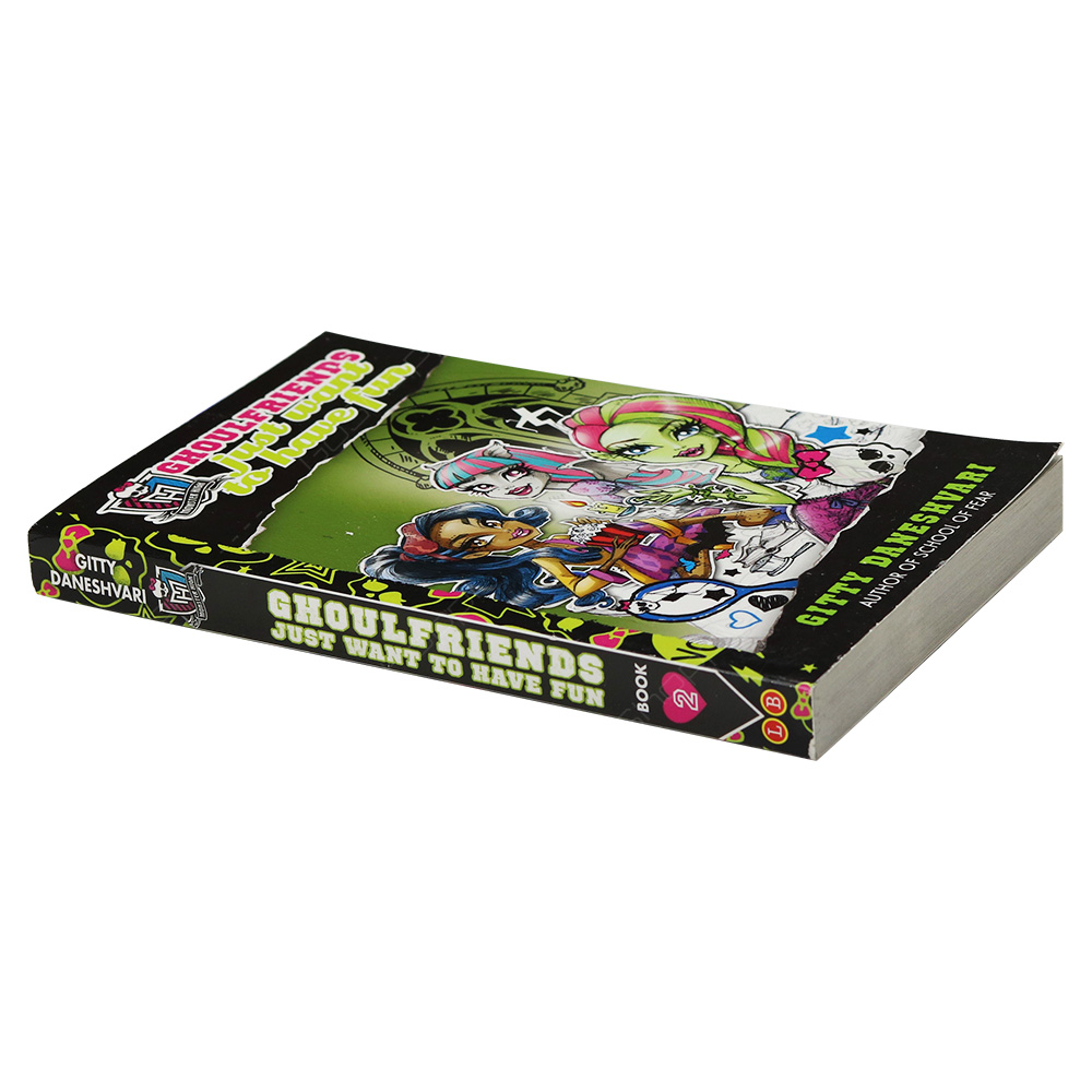 Monster High - Ghoulfriends Just Want To Have Fun