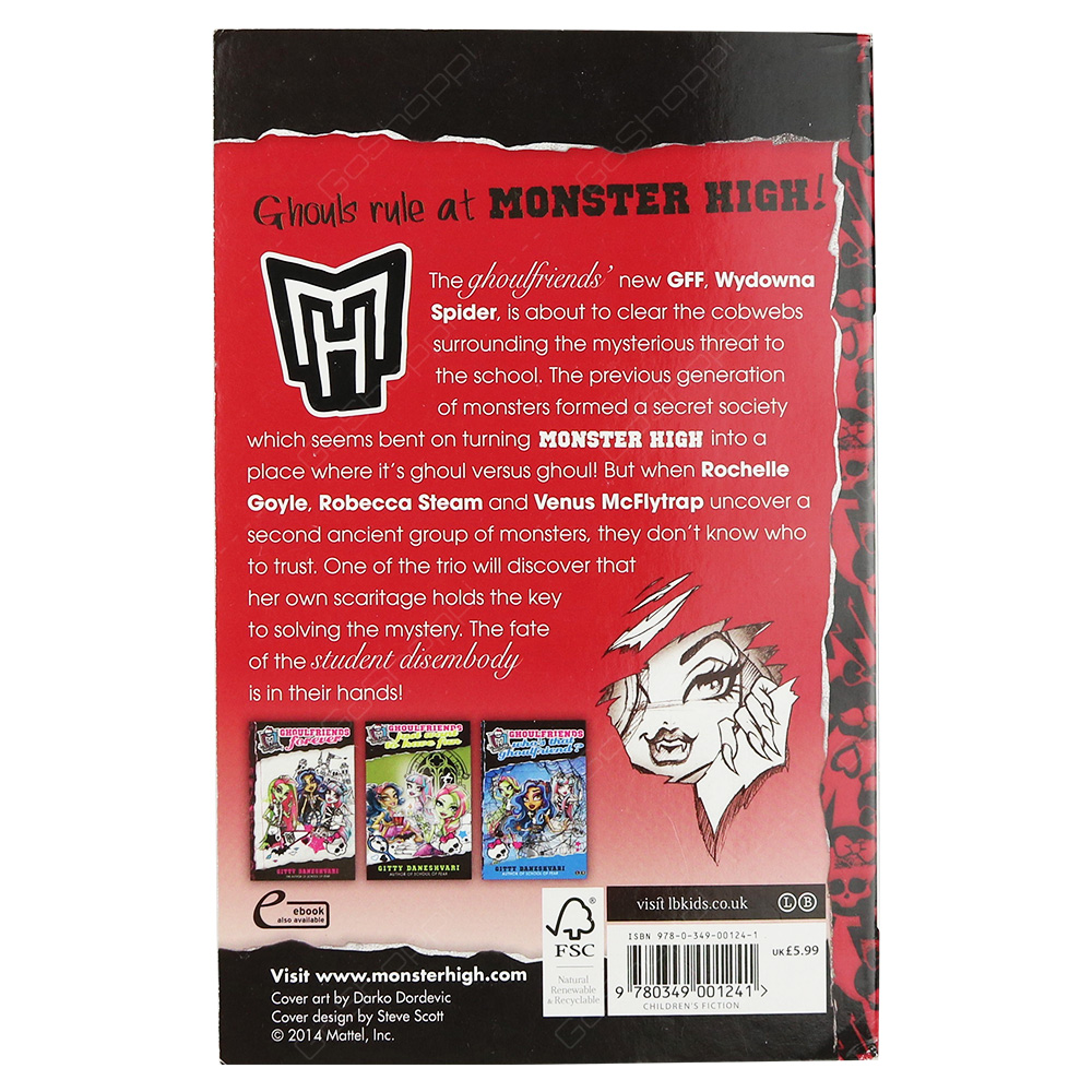 Monster High - Ghoulfriends 