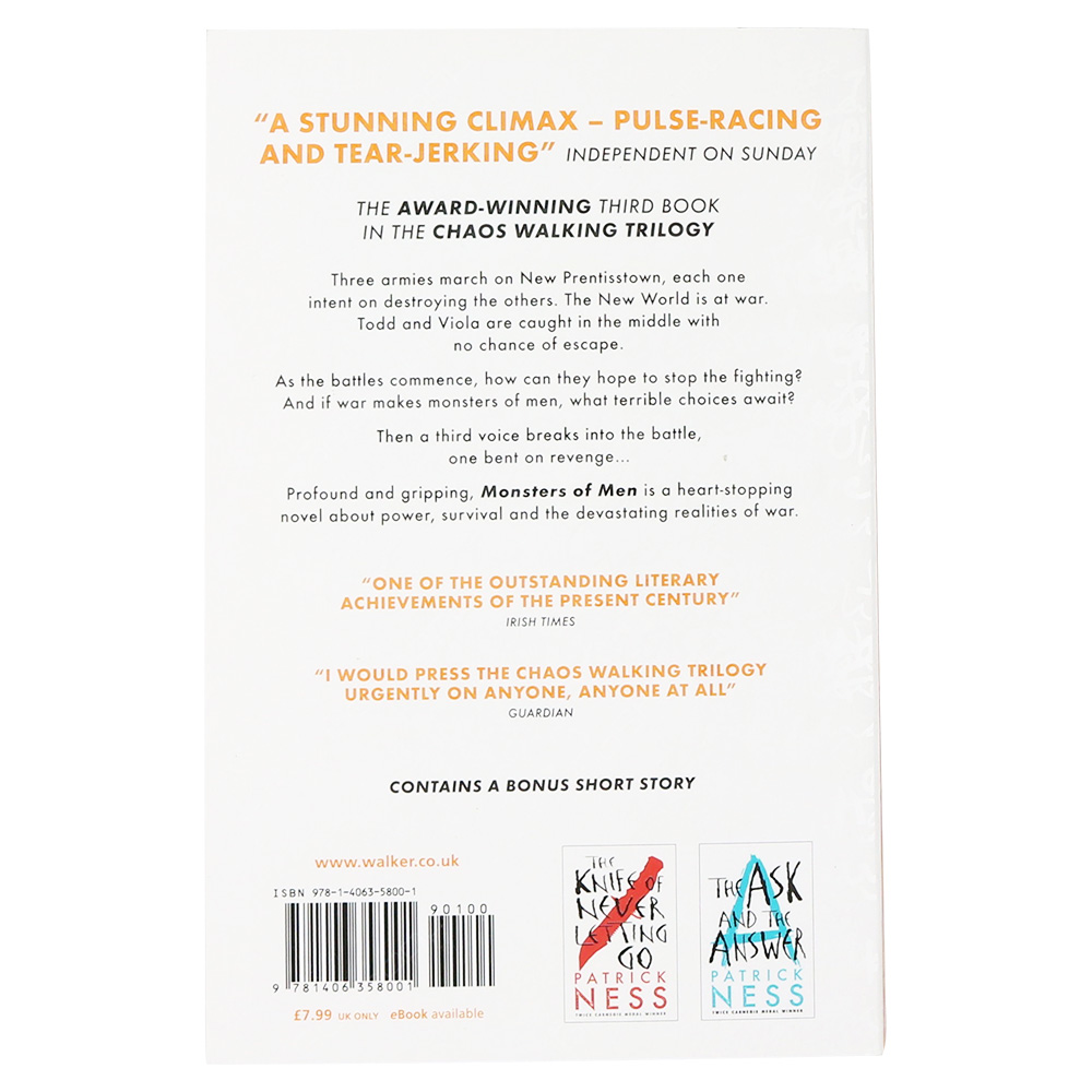 Monsters of Men by Patrick Ness