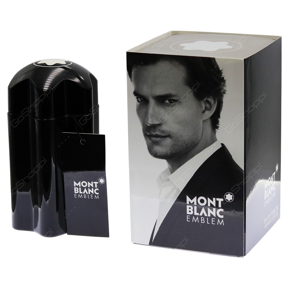 Mont Blanc Emblem For Men Eau De Toilette 100ml