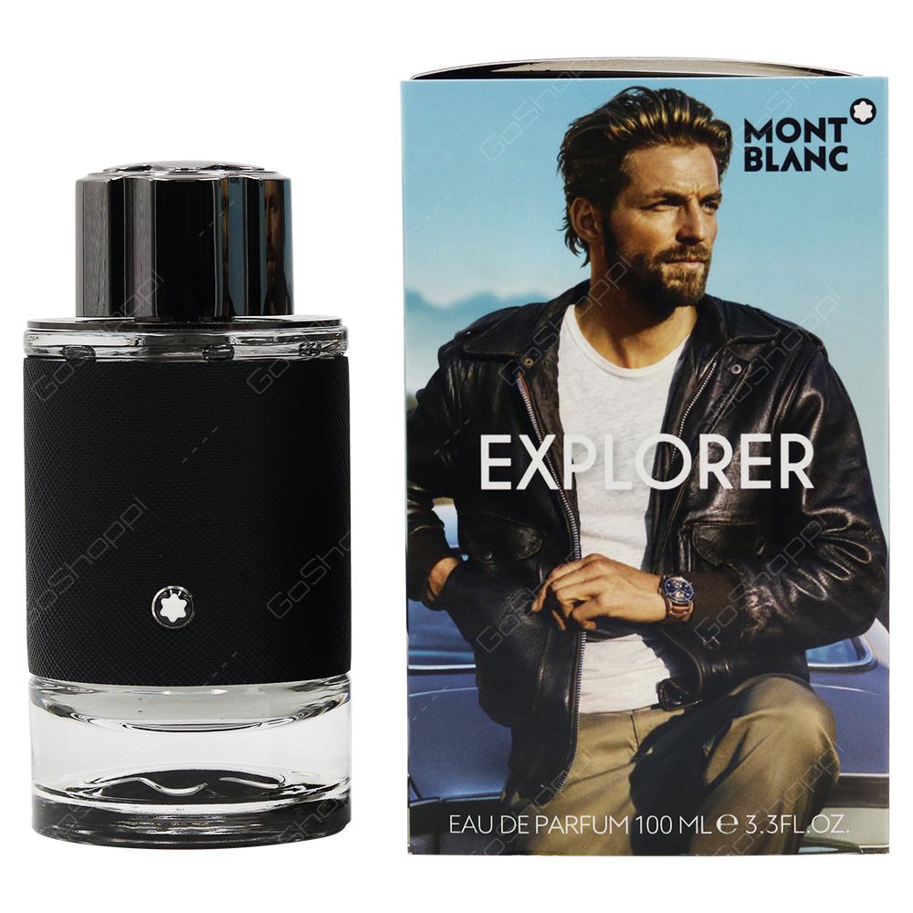 Mont Blanc Explorer For Men Eau De Parfum 100ml Buy Online