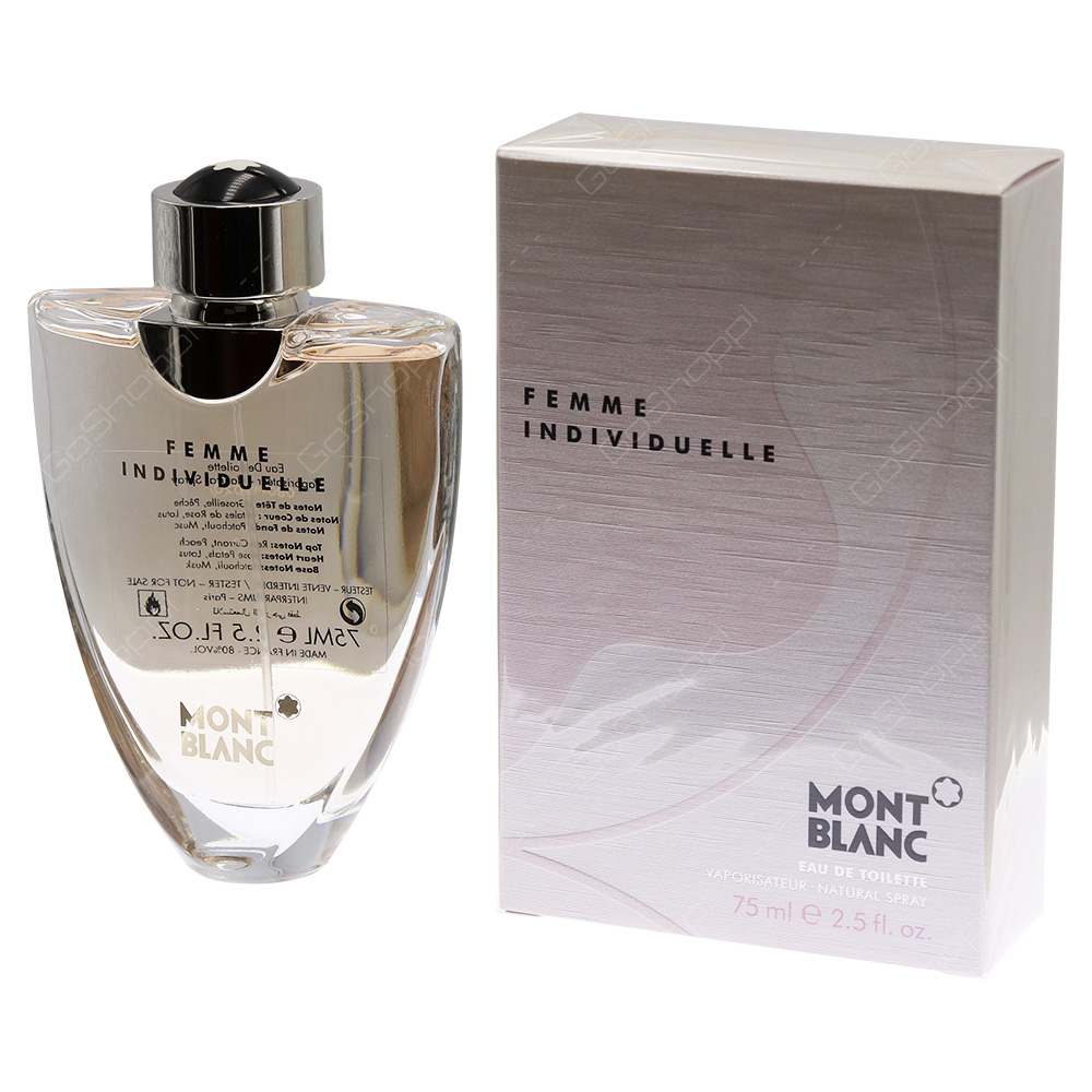 Mont Blanc Femme Individuelle Eau De Toilette 75ml