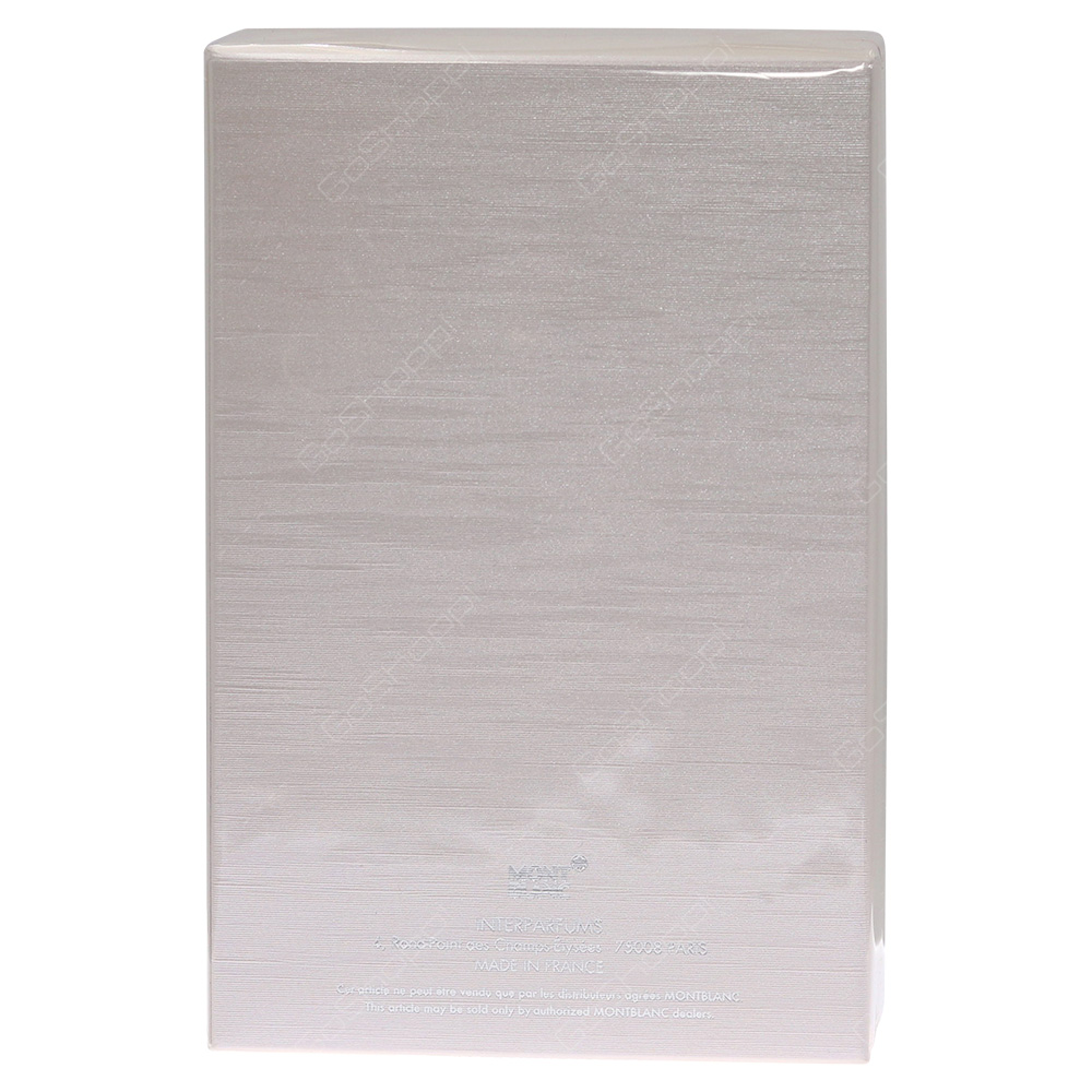 Mont Blanc Femme Individuelle Eau De Toilette 75ml
