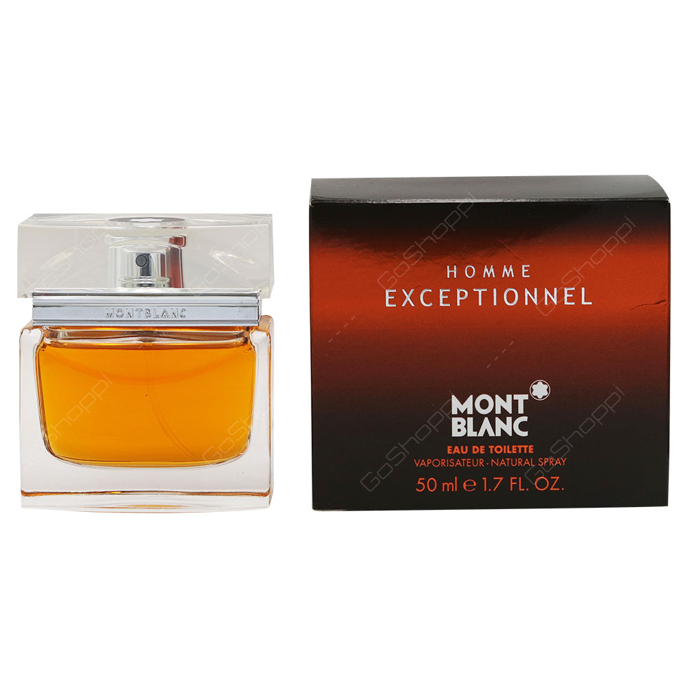 Mont Blanc Homme Exceptionnel Eau De Toilette 50ml