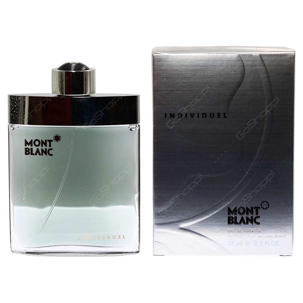Mont Blanc Individuel For Men Eau De Toilette 75ml
