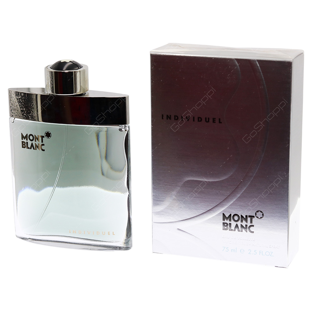 Mont Blanc Individuel For Men Eau De Toilette 75ml