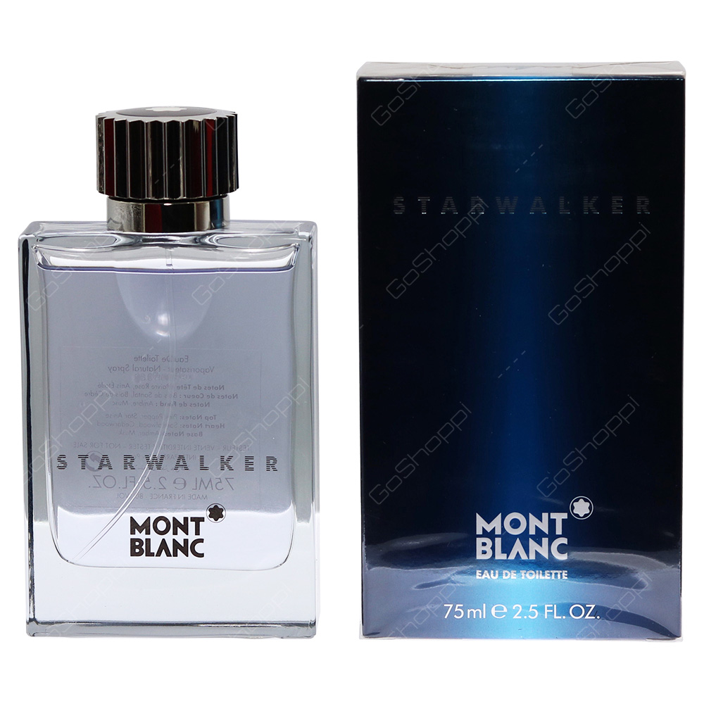 Mont Blanc Starwalker For Men Eau De Toilette 75ml
