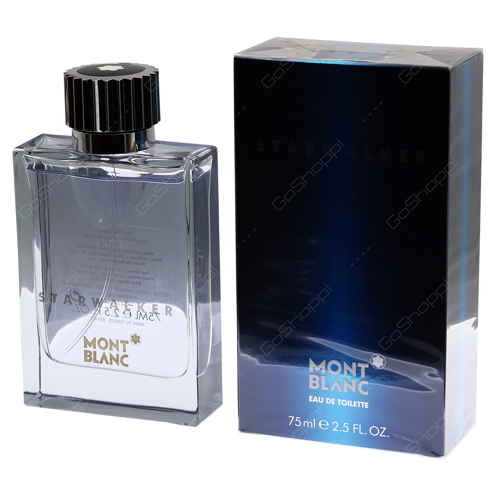 Mont Blanc Starwalker For Men Eau De Toilette 75ml