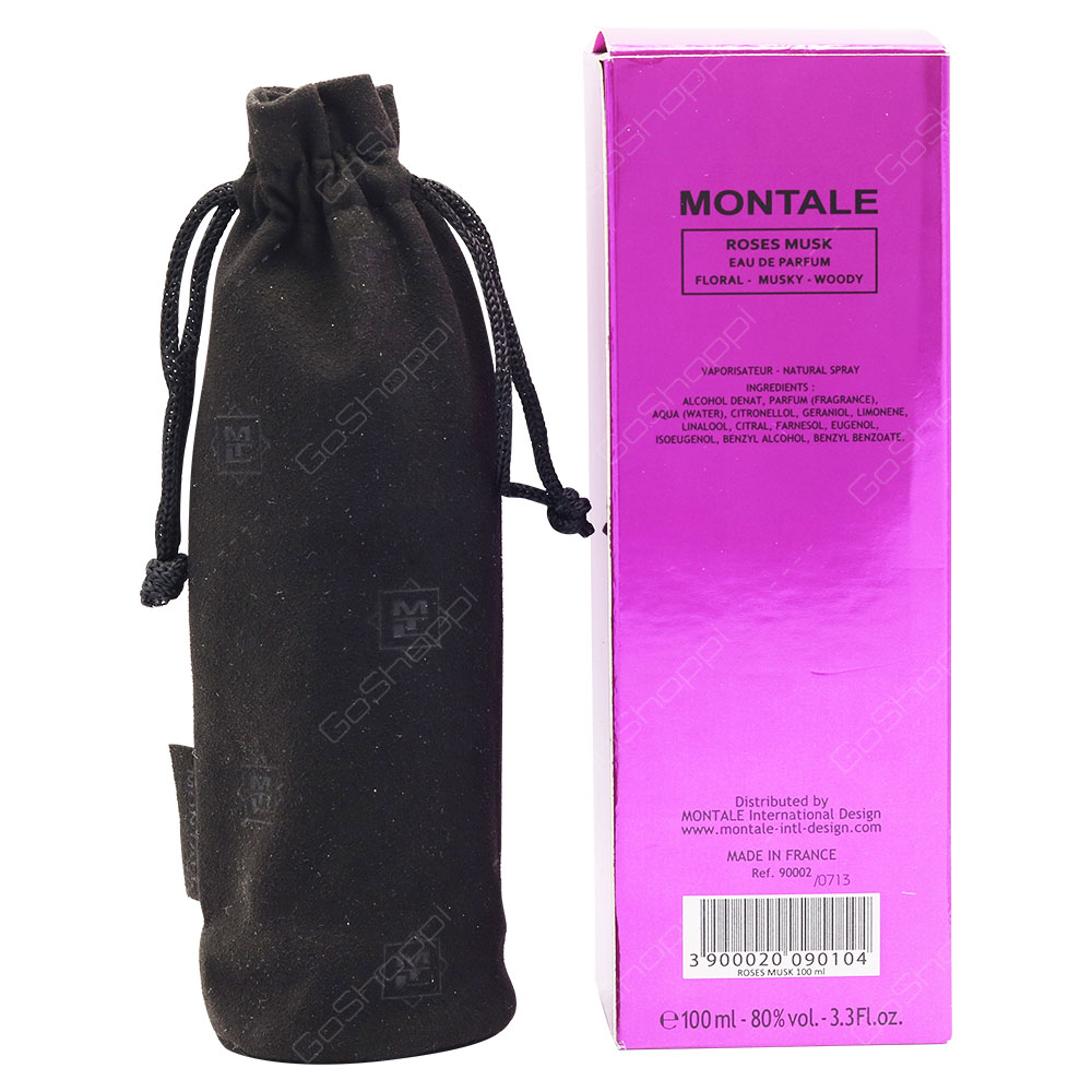 Montale Roses Musk Eau De Parfum 100ml