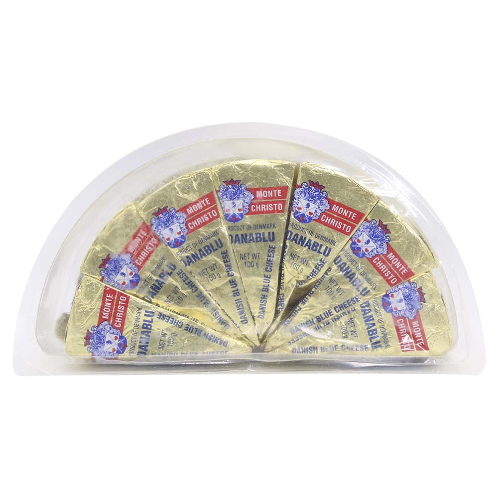 Monte Christo Danablu Danish Blue Cheese 7X100g