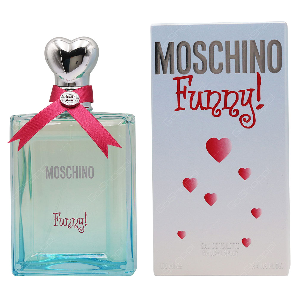 Moschino Funny For Women Eau De Toilette 100ml