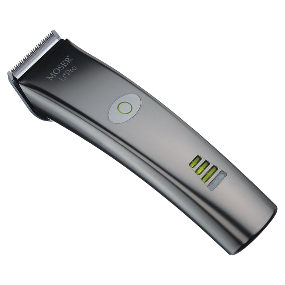 Moser Li+ Pro Hair Clipper 18840051 Grey Buy Online