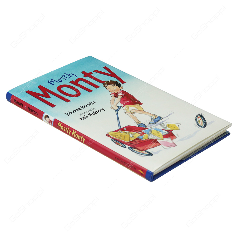 Mostly Monty By Johanna Hurwitz