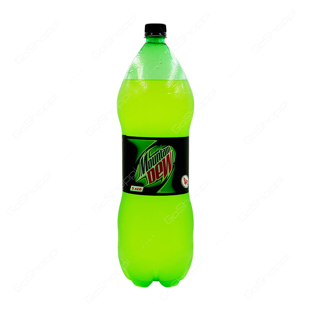 Mountain Dew Bottle 2.25 l