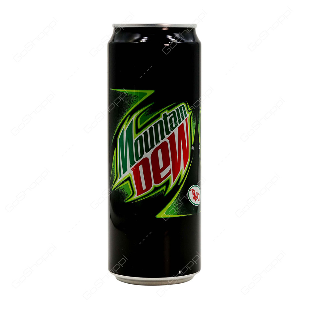 Mountain Dew Can 355 ml