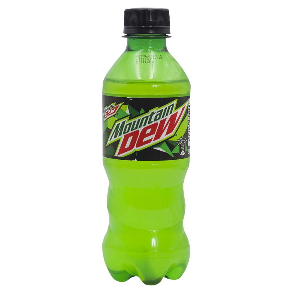 Mountain Dew Soft Drink 300ml