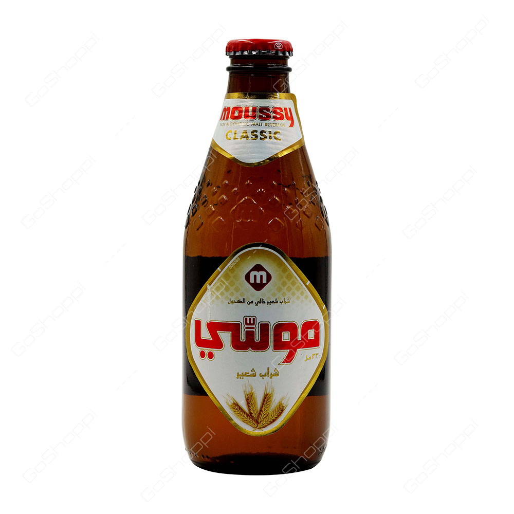 Moussy Classic Non Alcoholic Malt Beverage 330 ml