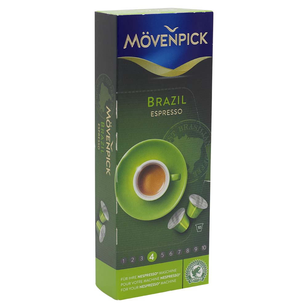 Movenpick Brazil Espresso 53g