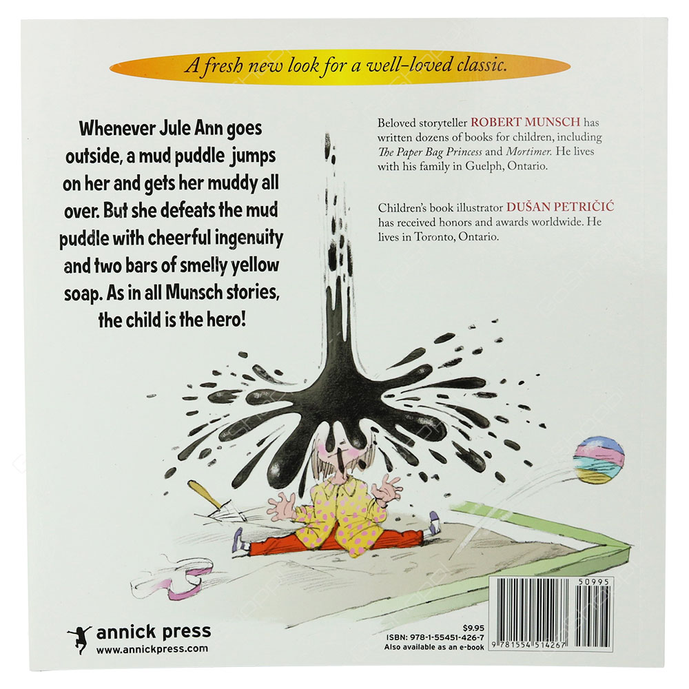 Mud Puddle By Robert Munsch
