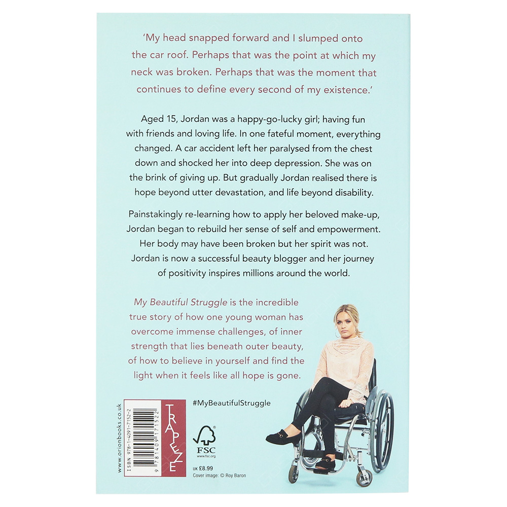 My Beautiful Struggle By Jordan Bone