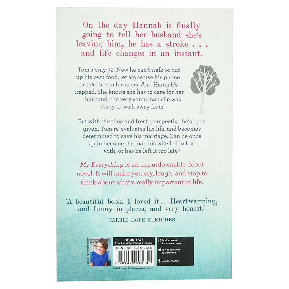 My Everything - The Uplifting 1 By Katie Marsh