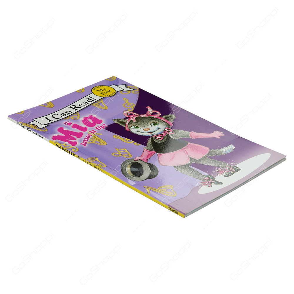 My First I Can Read! - Mia Jazzes It Up! By Robin Farley