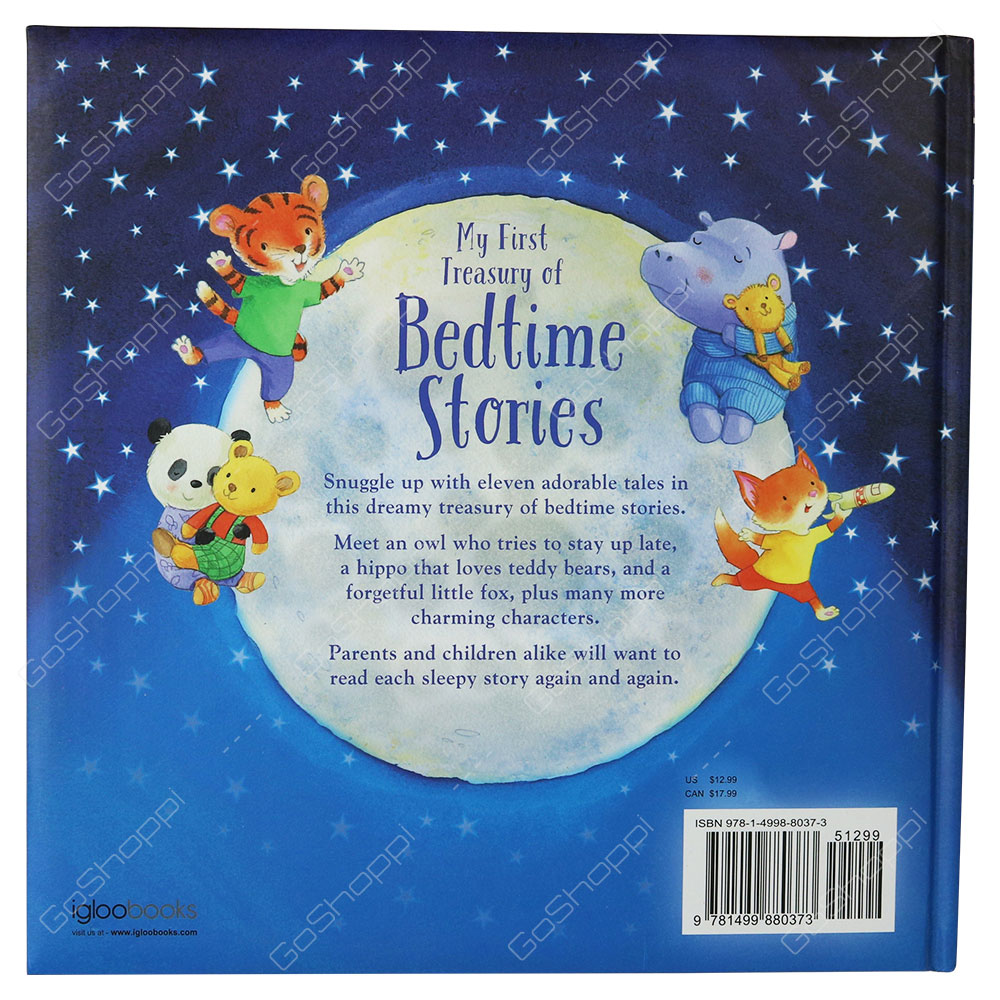 My First Treasury Of Bedtime Stories