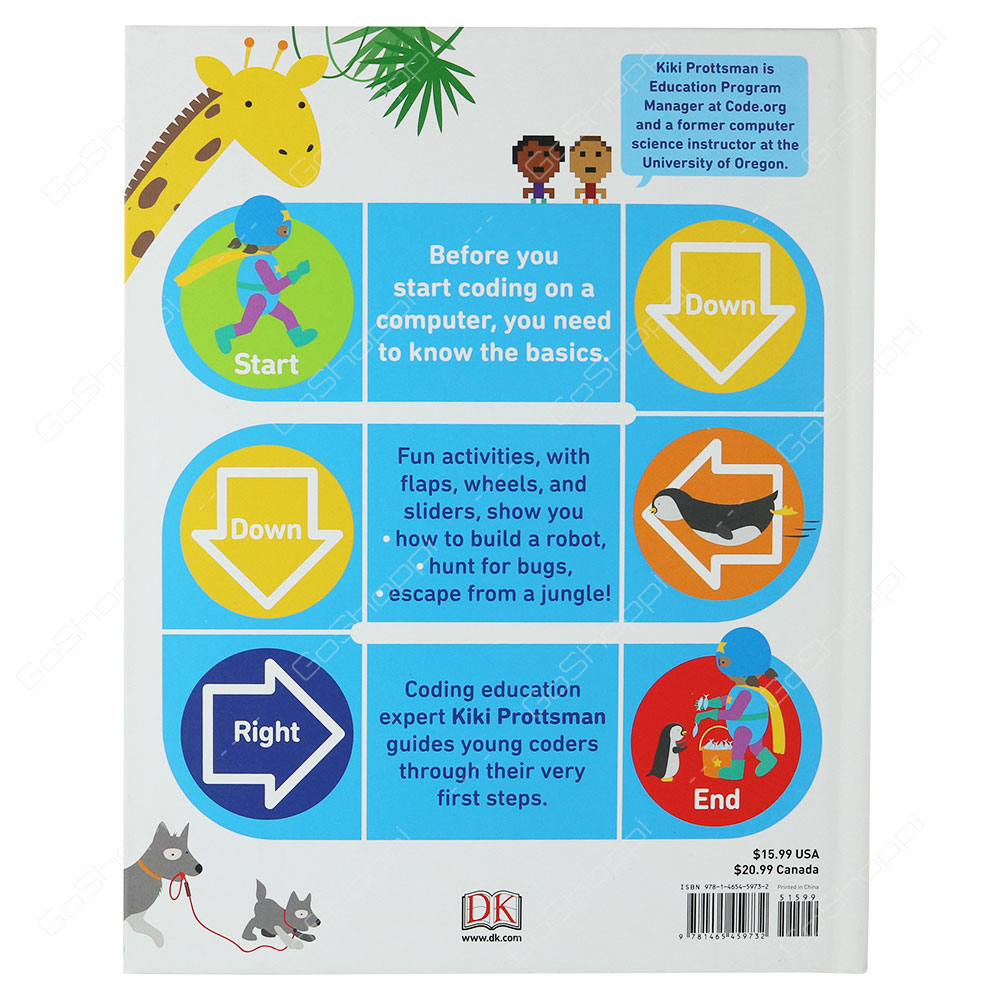 My First  - Coding Book By Kiki Prottsman