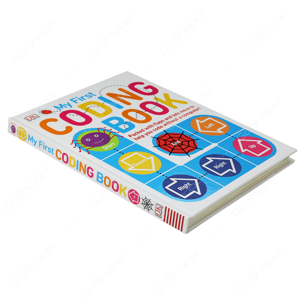 My First  - Coding Book By Kiki Prottsman